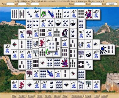 mahjong spielen kostenlos dhtml